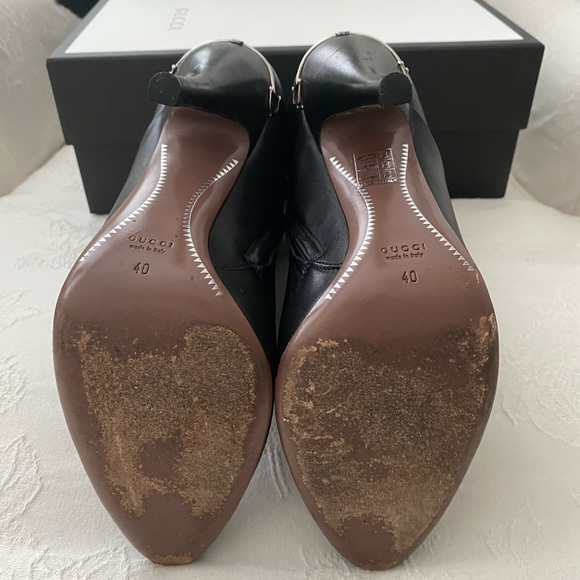 Gucci Leather Booties - Picture 8 of 11
